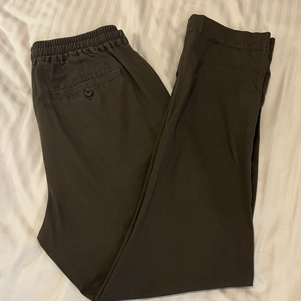 J. Crew Men's Dark Brown Chinos